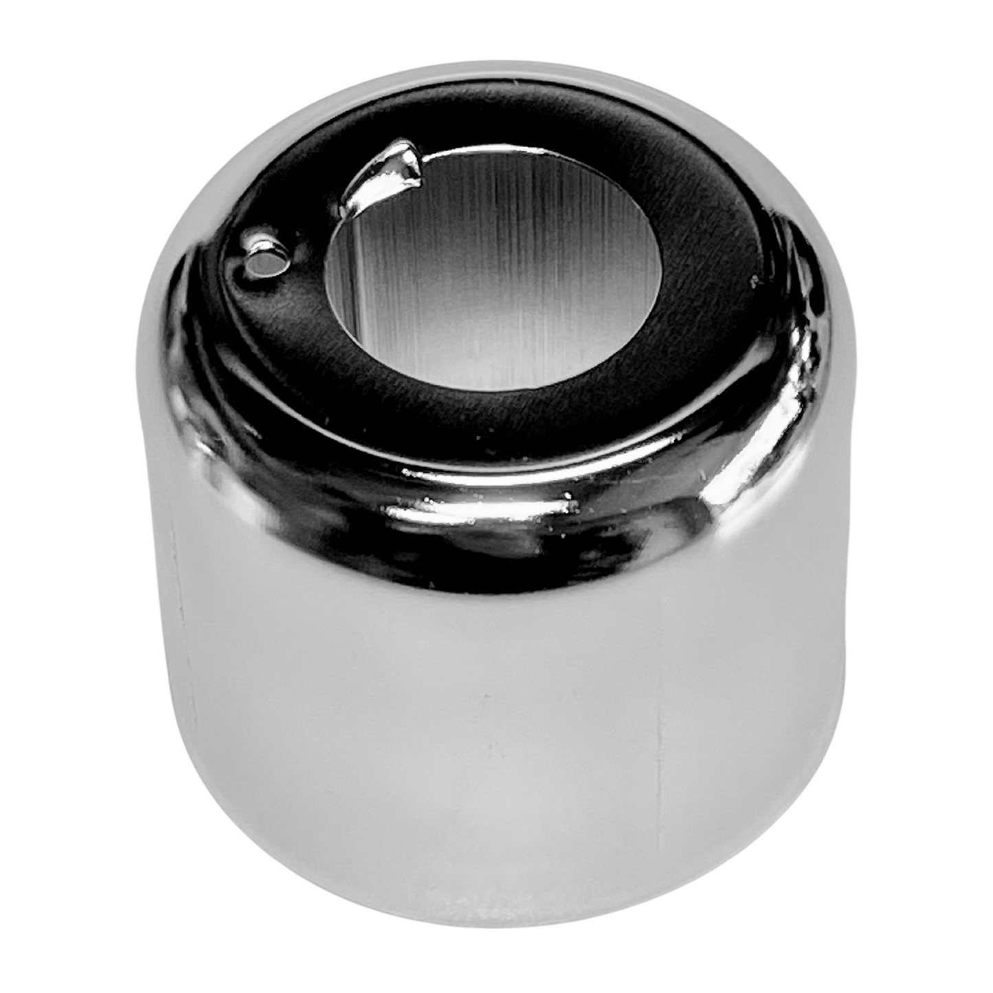 Fire Sprinkler Escutcheon Cup, Standard 401 Style Escutcheon Pendant Cup Chrome Plated 3/4" IPS, 401 Steel Standard Escutcheon, For Fire Sprinkler Trim - 4 PK