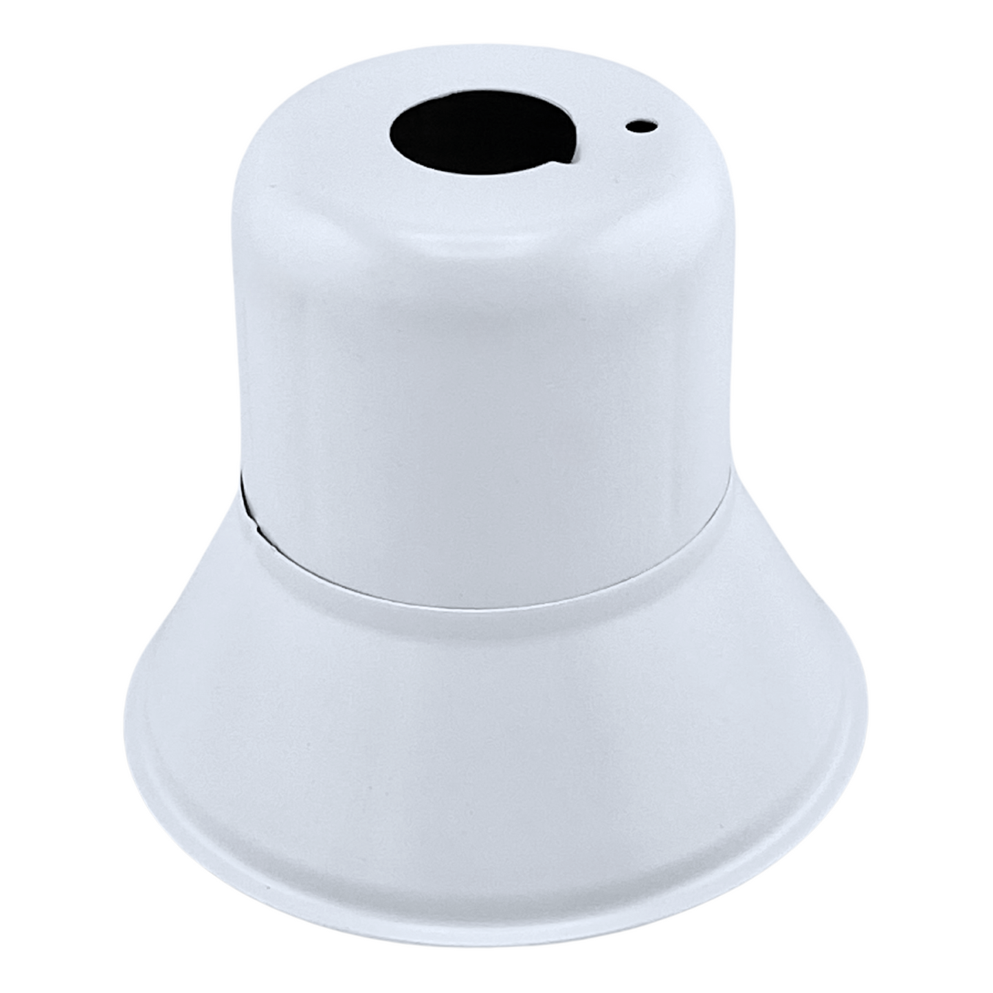 Standard 401 Style Escutcheon Pendant Cup and Skirt Combo - White - 1/2 in IPS